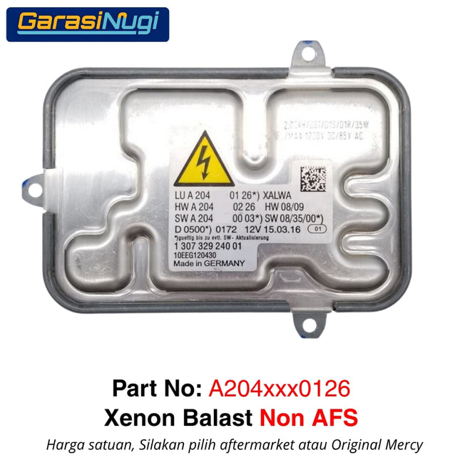 Xenon Ballast For Mercedes W204 Pre-FL Headlight Driver Control Module Lampu Depan C200 C250