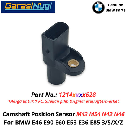 Camshaft Position For BMW E46 E90 E53 E85 Sensor Posisi Poros Engkol Engine M43 M54 N42 N46 320 X5 Z4