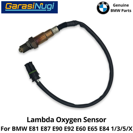 Oxygen Sensor For BMW E81 E90 E60 E65 E84 Lambda Detektor Oksigen Knalpot 120 320 520 720 X1