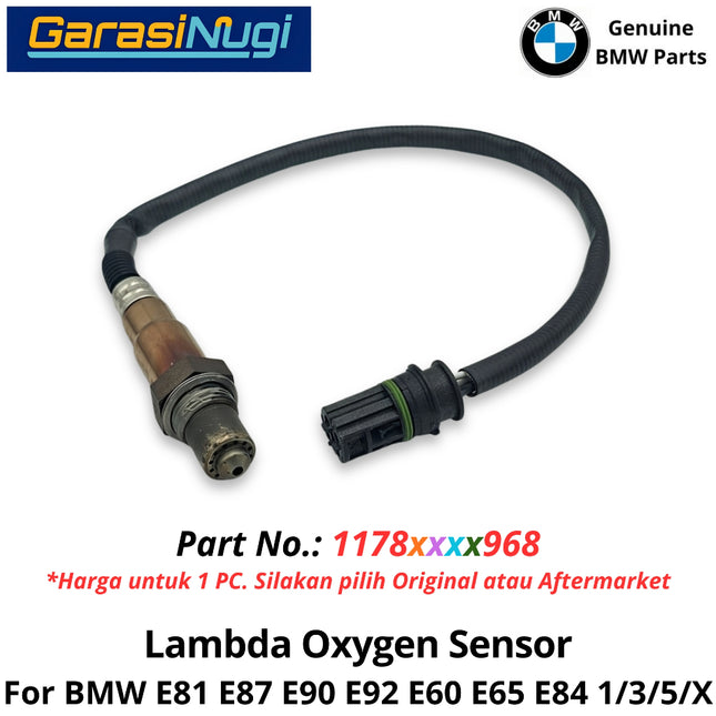 Oxygen Sensor For BMW E81 E90 E60 E65 E84 Lambda Detektor Oksigen Knalpot 120 320 520 720 X1