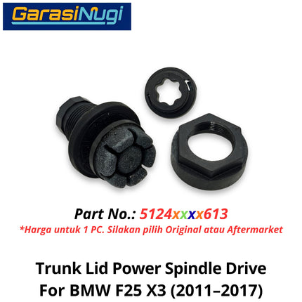 Trunk Lid For BMW F25 Power Spindle Drive Penggerak Daya Kompartemen Bagasi Belakang X3 2011-2017