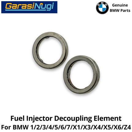 Fuel Injector For BMW  E82 F20 E90 G11 E89 Decoupling Element Pemisah Injektor bahan Bakar 120 320 720 Z4