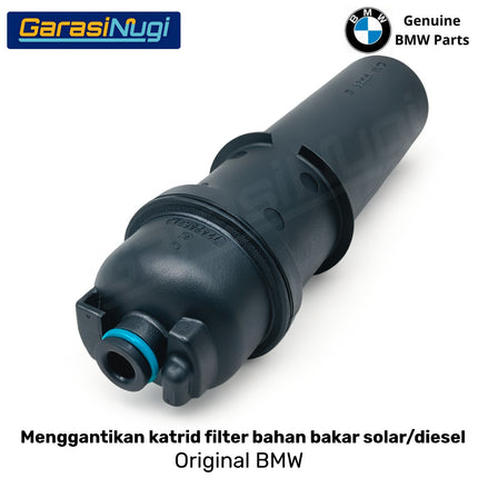 BMW G20 G11 G01 Fuel Filter Catridge Saringan Bahan Bakar Diesel B47 B57 Original