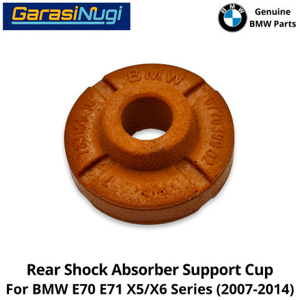 Rear Shock For BMW E70 E71 Absorber Support Cup Mangkuk Penyangga Peredam Kejut Belakang X5 X6