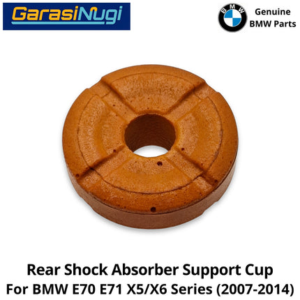 Rear Shock For BMW E70 E71 Absorber Support Cup Mangkuk Penyangga Peredam Kejut Belakang X5 X6