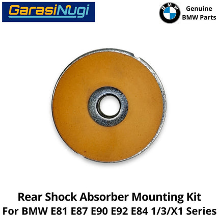 Rear Shock For BMW E81 E90 E84 Absorber Mounting Kit Dudukan Penyangga Peredam Kejut Belakang 120 320 X1