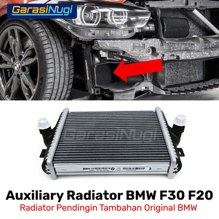 Auxiliary Radiator BMW F30 F32 F20 Pendingin Tambahan Bemper Depan Original BMW 325