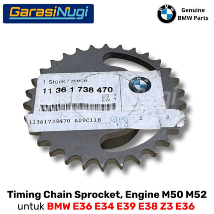 Gigi Sentrik Intake VANOS BMW M50 M52 S50 S52 Timing Chain Sprocket Original E36 E39 E38