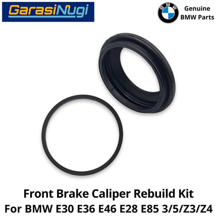 Front Brake For BMW E30 E36 E46 E28 E85 Seal Caliper Kit Karet Kaliper Rem Depan 320 520 Z3 Z4