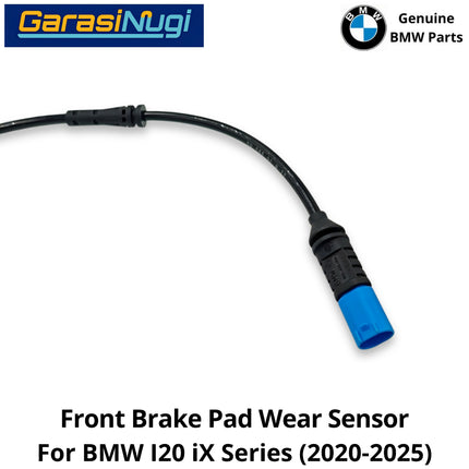 Front Brake For BMW I20 Wear Sensor Kaber Indikator Keausan Kampas Rem Depan iX 2020-2025