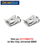 2x Clip Nut #773