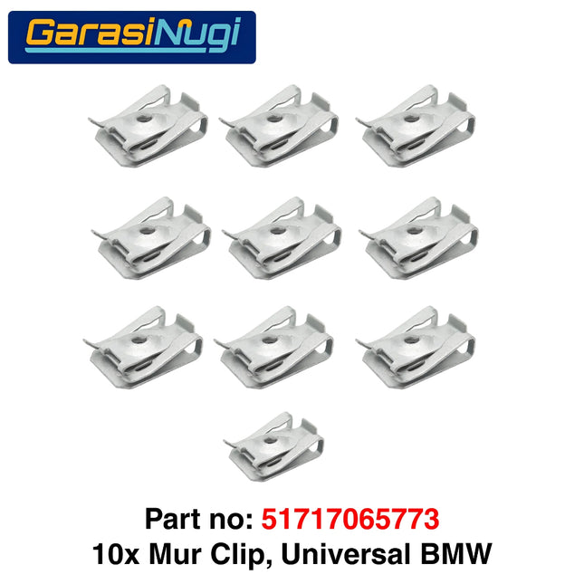 Clip Screw BMW 51717065773 Mur Klip C Panel Bodi Samping Dan Depan