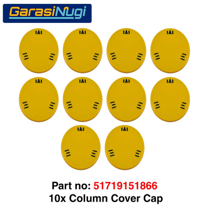 Column Cover Cap BMW F10 F07 F06 Grommet Penutup Kolom Kemudi 523