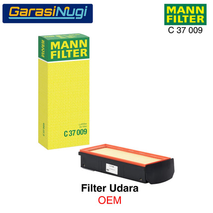 Filter Udara BMW F30 F10 F15 E70 Saringan Mesin Diesel N57 Original 330d 530d X5