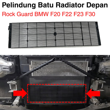 Rock Guard BMW F30 F20 F23 Pelindung Batu Radiator Depan Original 320