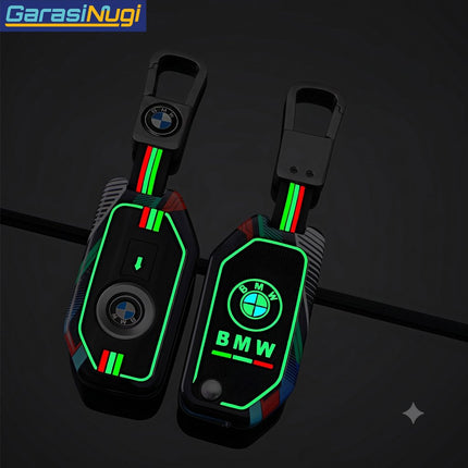 Key Case For BMW Motorcycle R1200GS R1250GS F850GS F900XR Sarung Kunci Motor Metal Short Keychain