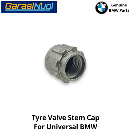 Roundel Logo For Universal BMW Tyre Valve Cap Tutup Katup Ventil Ban