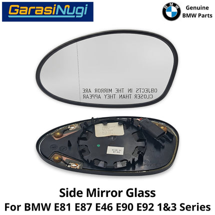 Mirror Glass For BMW E81 E46 E90 Cermin Kaca Spion Depan 51167145268 120 320