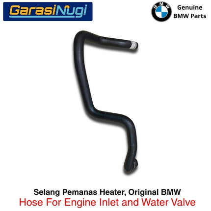Selang Pemanas Heater BMW E39 Inlet Hose Mesin M52 M54 Original 64218378368 520 525