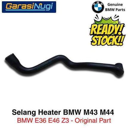 Selang Heater Radiator BMW E36 E46 Z3 Bypass Mesin M43 M44 Water hose Original 11531247398