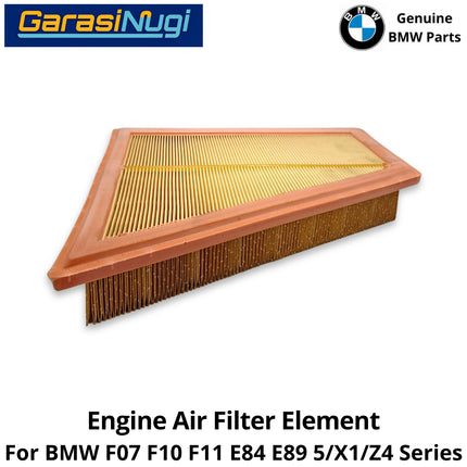 Air Filter For BMW F07 F10 F11 E84 E89 Engine Intake Saringan Udara Mesin 520 X1 Z4
