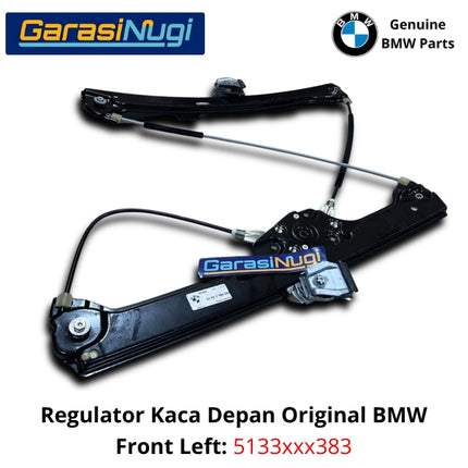 Window Regulator BMW E60 E61 Lifter Pengatur Jendela Pintu Depan Original 525 528