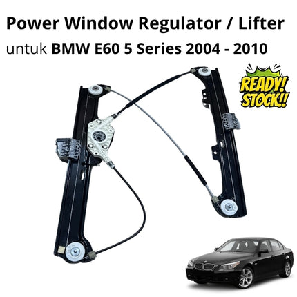 Window Regulator BMW E60 E61 Lifter Pengatur Jendela Pintu Depan Original 525 528