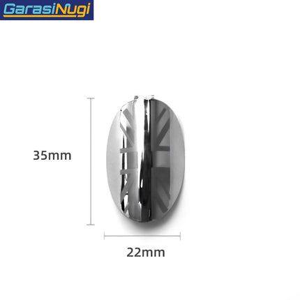 Door Handle Lock Cover For MINI F56 F60 F55 F57 F54 Penutup Kunci Pegangan Pintu Cooper Countryman