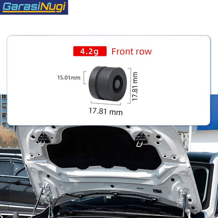 Hood Stopper For BMW E90 E84 F25 E87 F49 Per Kap Mesin 320 323 325 520 X1 X3 X5 X6 X7