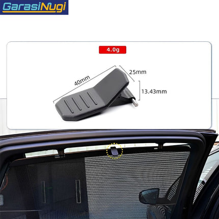 Rear Sunshade Hook For BMW F15 F16 Pengait Tirai Pintu Belakang X5 X6