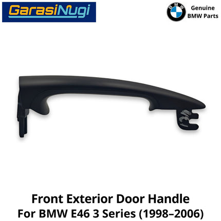 Exterior Door For BMW E46 Front Handle Eksterior Gagang Pintu Depan 330 1997-2006