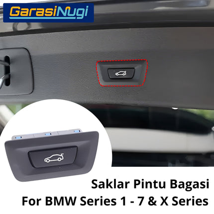 Saklar Pintu Bagasi BMW F10 G20 F48 G01 G05 Switch Trunk Lid 520 X1 X5
