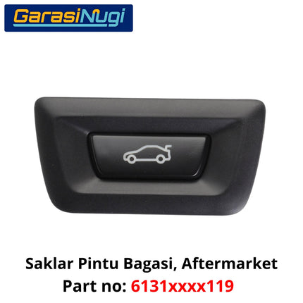 Saklar Pintu Bagasi BMW F10 G20 F48 G01 G05 Switch Trunk Lid 520 X1 X5