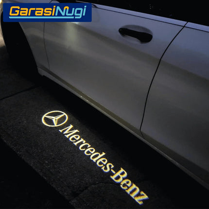 Welcome LED Spion Logo Mercedes AMG Mirror Mercy W177 W247 W205 W222 A200 C200 S450