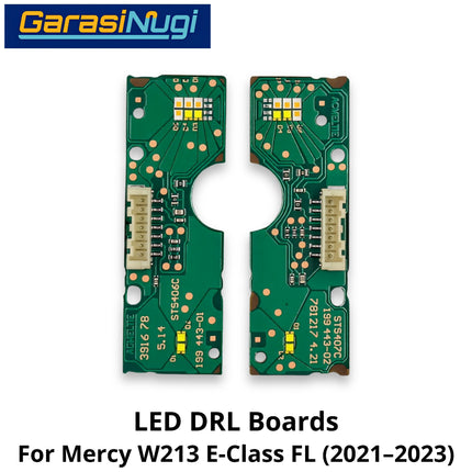 Headlight LED Chips For Mercy W213 Facelift Boards High Performance Module Lampu Mercedes E200 E300 2021-2023