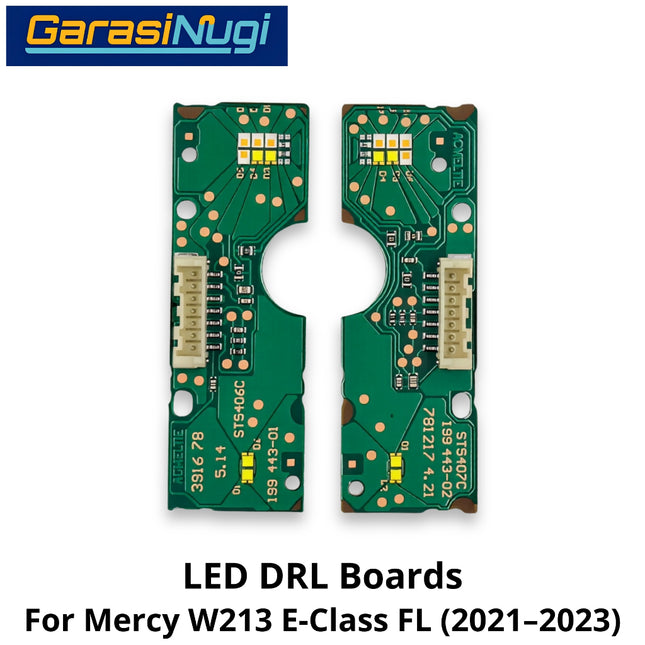 Headlight LED Chips For Mercy W213 Facelift Boards High Performance Module Lampu Mercedes E200 E300 2021-2023