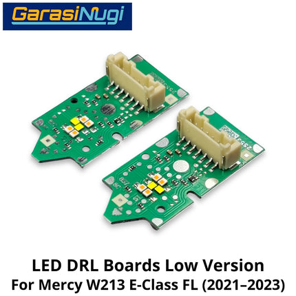 Headlight LED Chips For Mercy W213 Facelift Boards Low Performance Module Lampu Mercedes E200 E300 2021-2023