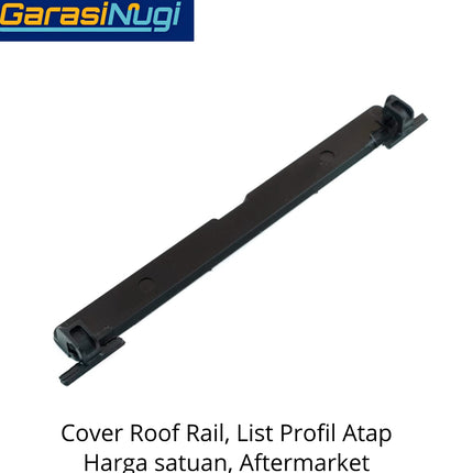 Roof Rail For BMW F10 List Profil Penutup Atap Rack Trim Molding 520 523 2010 - 2017