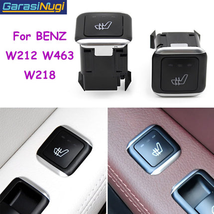 Rear Seat Heated Switch For Mercedes W463 W212 W218 Tombol Saklar Pemanas Kursi Belakang G500 E200 CLS
