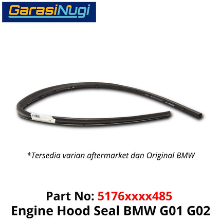 Karet Kap Mesin BMW G01 G02 Engine Hood Rubber Seal X3 X4