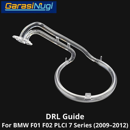 DRL Guide For BMW F01 F02 Pre-LCI Tube Angel Eyes LED Lampu Senja 730 740 (2009-2012)