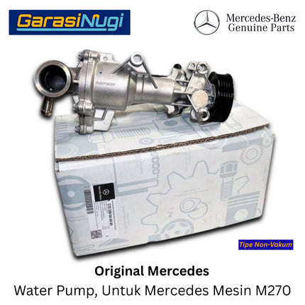 CONTINENTAL Water Pump Mercedes W176 W246 W117 X156 Mesin M270 2702000600 A180 B180 CLA