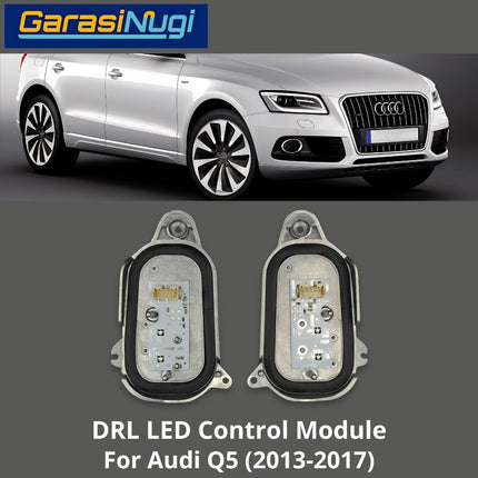 DRL LED Audi Q5 SQ5 Control Module Modul Lampu Depan (2013-2017)