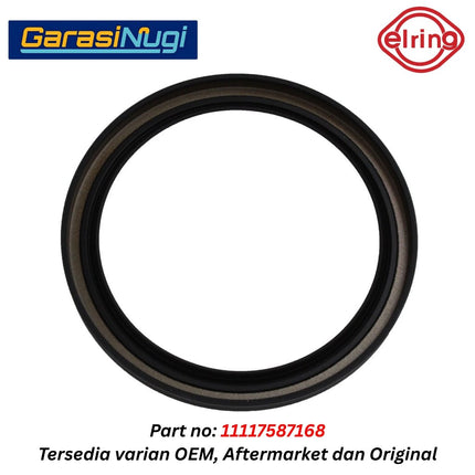 ELRING Seal Kruk As Belakang 11117587168 BMW F30 F10 E90 E60 Rear Crankshaft Mesin N20 320 520