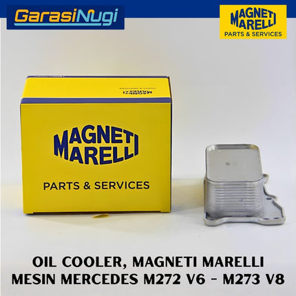 MARELLI Oil Cooler 2721880001 Mercedes M272 W203 W204 W211 W212 Original C230 C250 E350