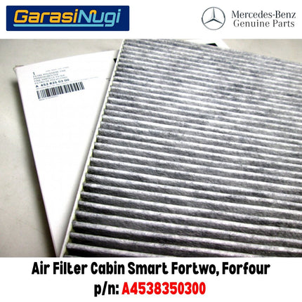 Filter Kabin Smart Fortwo Forfour Saringan Udara AC A4538350300 W453 2014 - Present