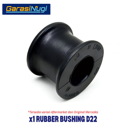 Rubber Bushing Mercedes W163 Karet Stabilizer Kit Depan Original Mercy ML320 1998 - 2005