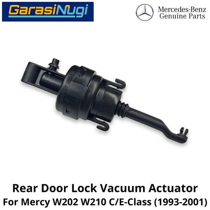 Rear Door Lock Mercy W202 W210 Vacuum Actuator Aktuator Vakum Kunci Pintu Belakang Mercedes C200 E200
