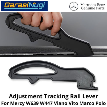 Seat Adjustment Mercy W639 W447 Tracking Lever Rel Pengatur Posisi Jok Mercedes Vito Viano Marco Polo (2003-2026)