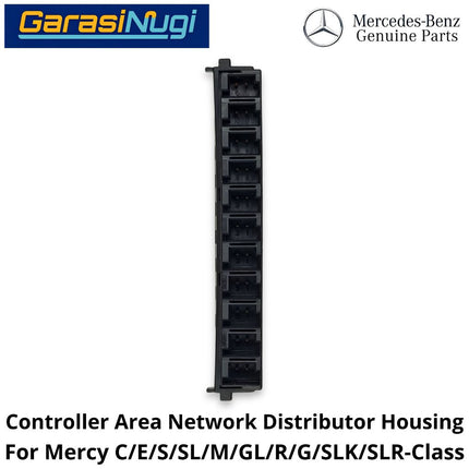 Controller Area Network Mercy W202 W210 W220 R230 Bus Distributor Housing Rumah Socket C180 E230 SL